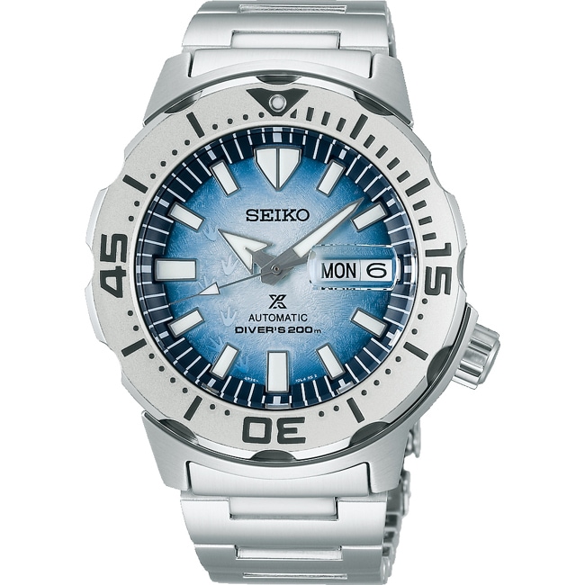 Seiko Prospex Monster Automatic Diver´s Save the Ocean Special Edition - SRPG57K1