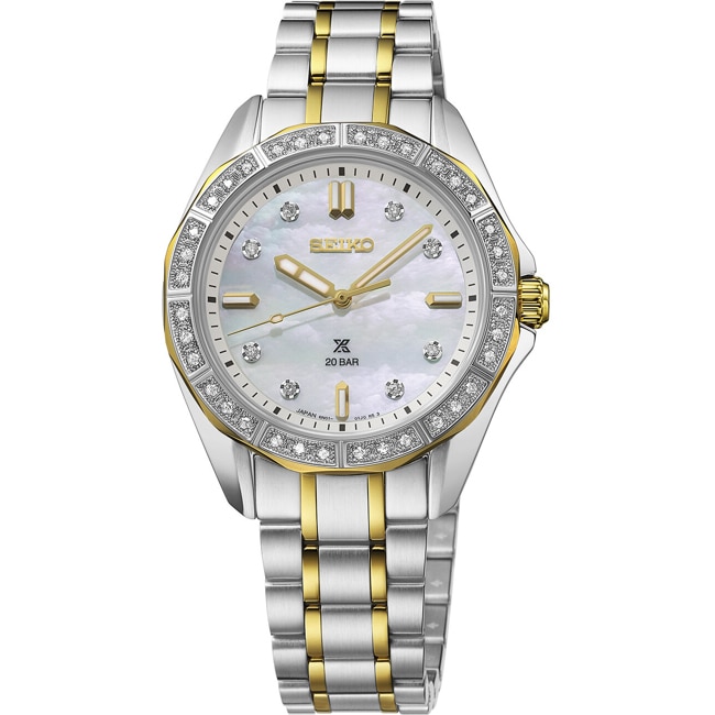Seiko Prospex Sea Ladies Diamonds - SUR622J1