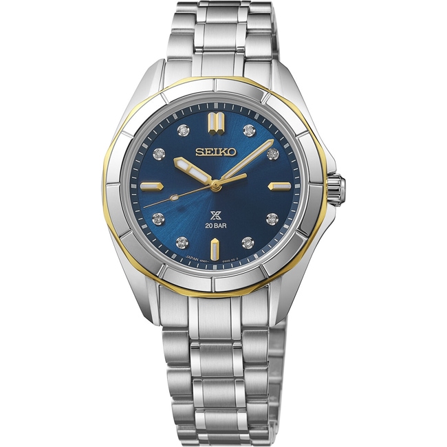 Seiko Prospex Sea Ladies Nautical Navy - SUR620J1