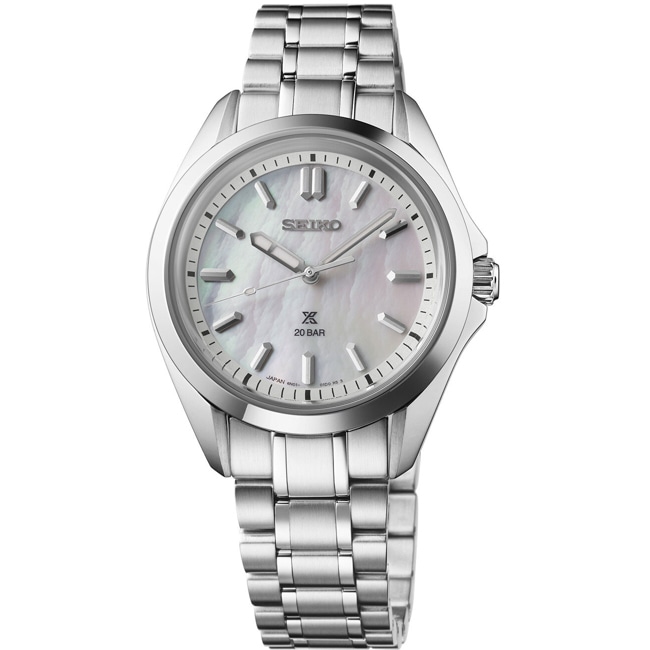 Seiko Prospex Sea Ladies Seafoam white - SUR605J1