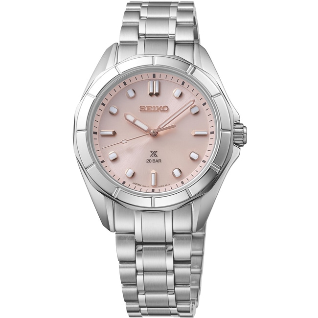 Seiko Prospex Sea Ladies Shell Pink - SUR597J1