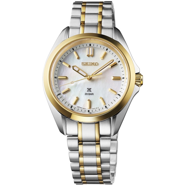 Seiko Prospex Sea Ladies Two-Tone - SUR608J1