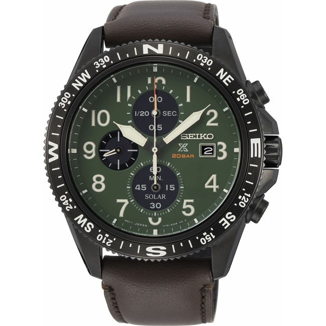 seiko prospex solar chrono
