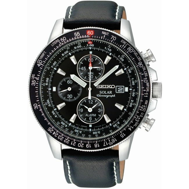 seiko prospex chronograph solar