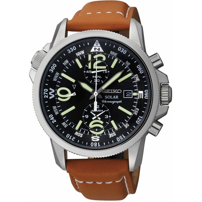 Seiko Prospex Solar Chronograph - SSC081P1