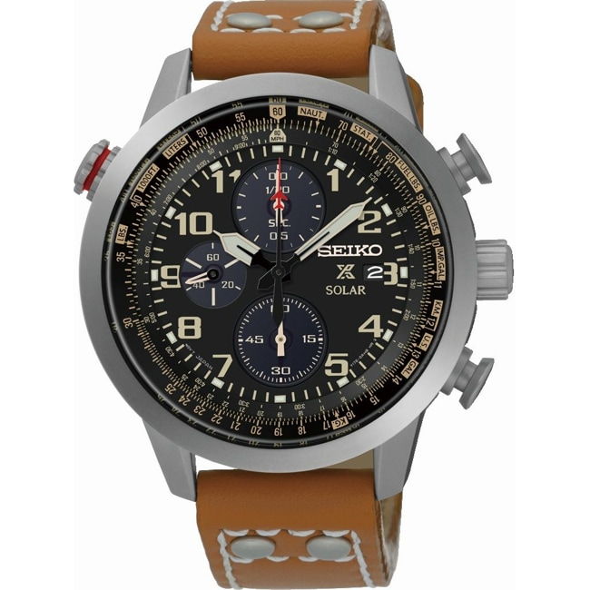 Seiko Prospex Solar Chronographe - SSC421P1