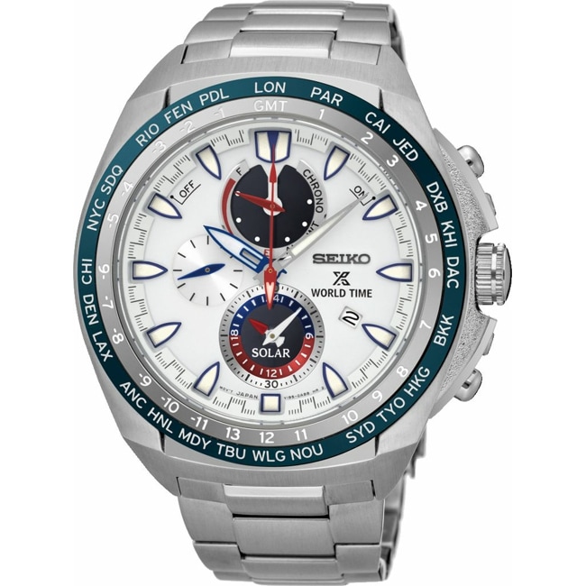 Seiko Prospex Solar World Time - SSC485P1
