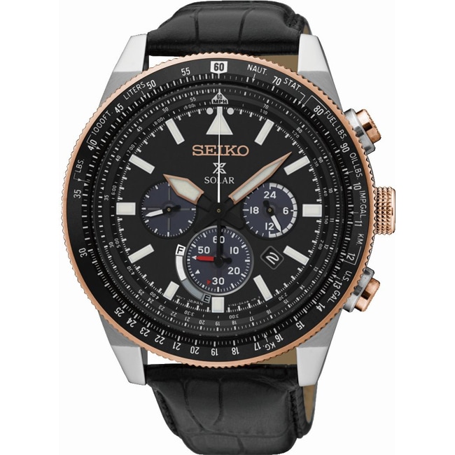 Seiko Prospex Solar Chronograph - SSC611P1