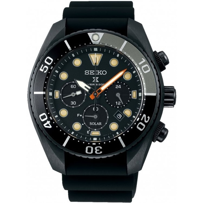 Seiko Prospex Solar Diver´s Black Series Limited Edition - SSC761J1