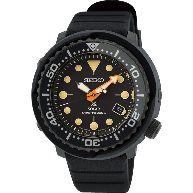 Seiko Prospex Solar Diver´s Black Series Limited Edition Seiko Prospex Solar Diver´s Black Series Limited Edition - SNE577P1