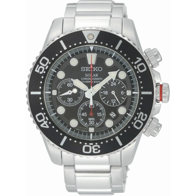 seiko prospex diver solar chronograph