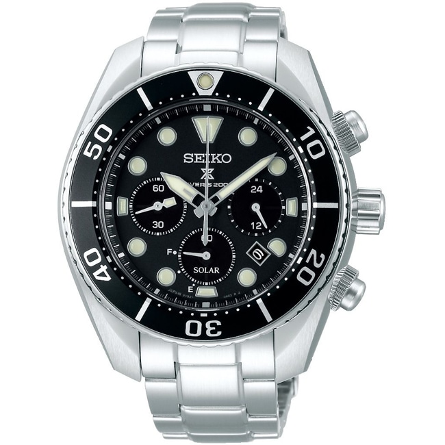 Seiko Prospex Solar Diver´s Chronograph - SSC757J1