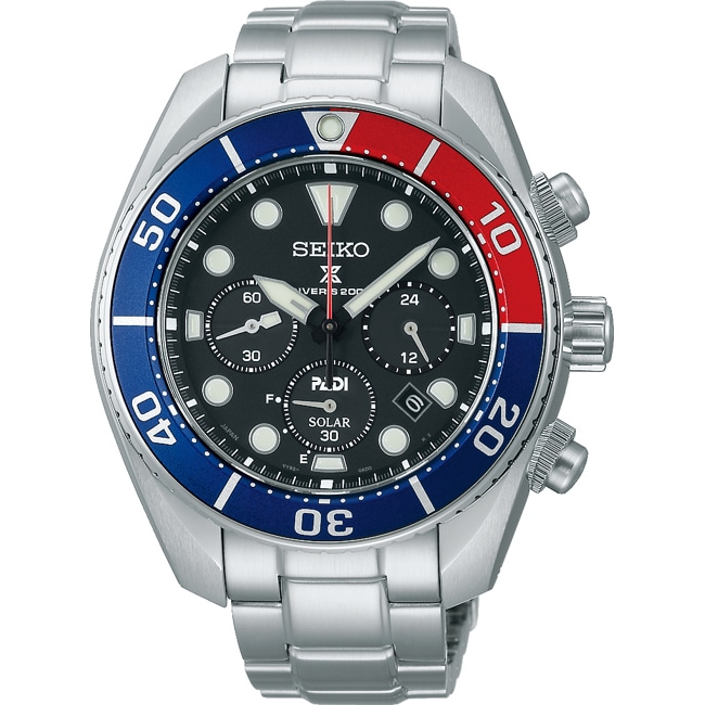 Seiko Prospex Solar Diver´s Chronographe PADI Special Edition - SSC795J1