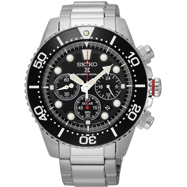 Seiko Prospex Solar Diver´s Chronograph - SSC779P1