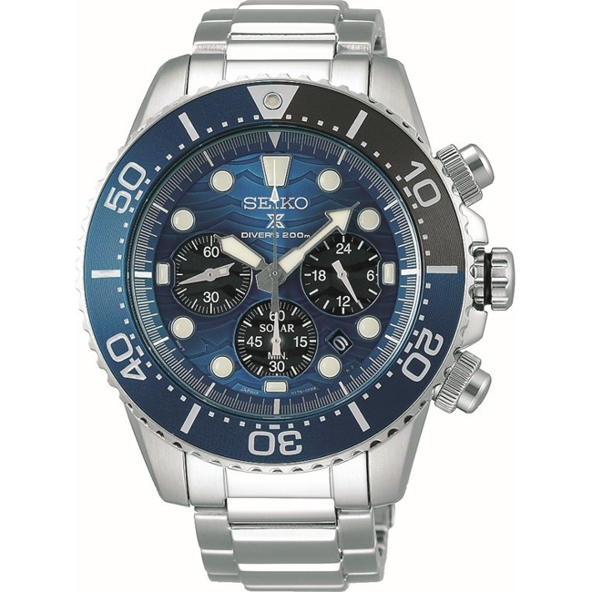Seiko Prospex Solar Diver´s Save the Ocean Special Edition - SSC741P1