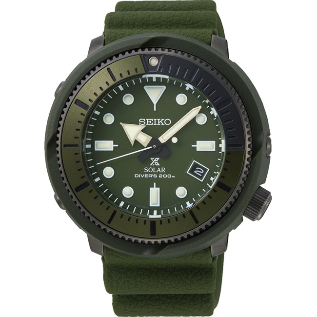 seiko prospex diver green