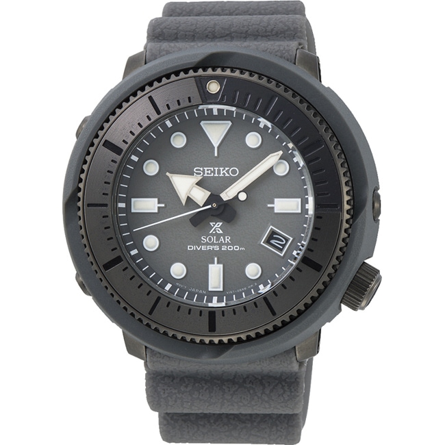 Seiko prospex grey best sale