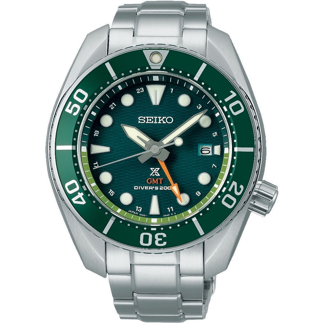 Seiko Prospex Solar GMT Diver's Sumo - SFK003J1