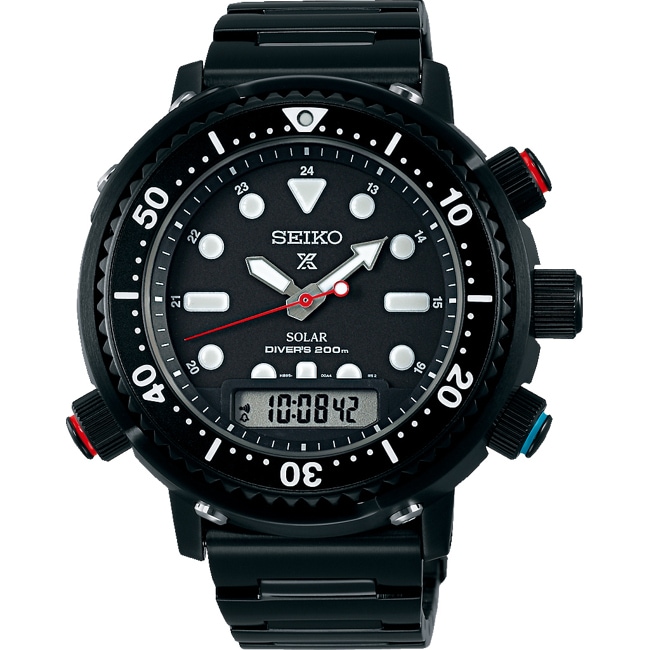 Seiko Prospex Solar Hybrid Diver’s Commando Arnie Limited Edition Seiko Prospex Solar Hybrid Diver’s Commando Arnie Limited Edition - SNJ037P1