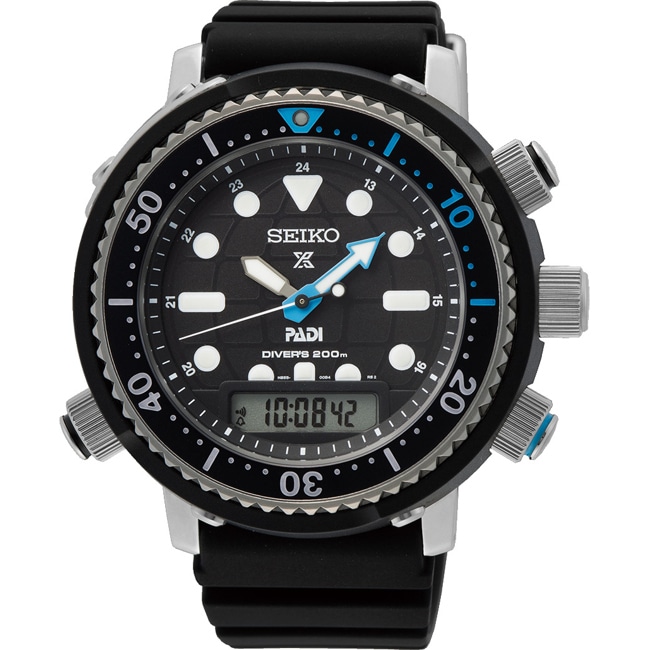 Seiko Prospex Solar Hybrid Diver’s Re-Interpretation PADI Special Edition - SNJ035P1