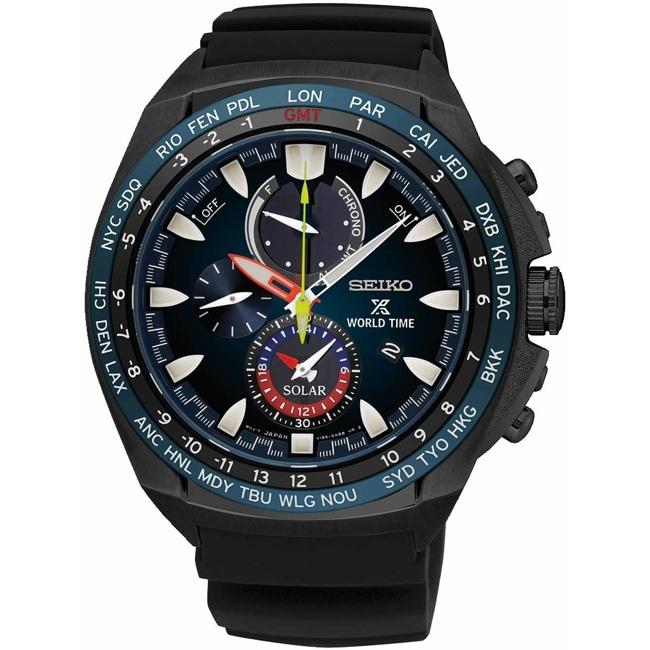 Seiko Prospex Solar World Time - SSC551P1
