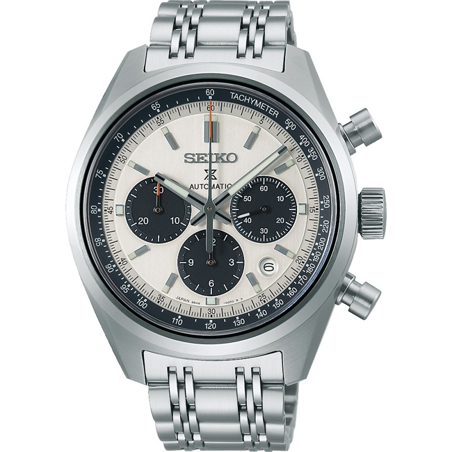 Seiko Prospex Speedtimer 1972 Chronograph Re-Interpretation - SRQ047J1