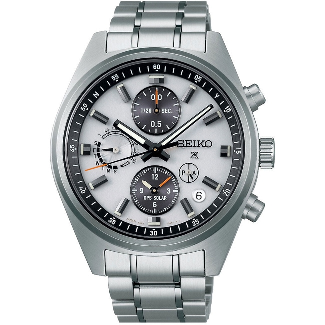 Seiko Prospex Speedtimer 5X GPS Solar Dual Time Chronograph - SSH165J1