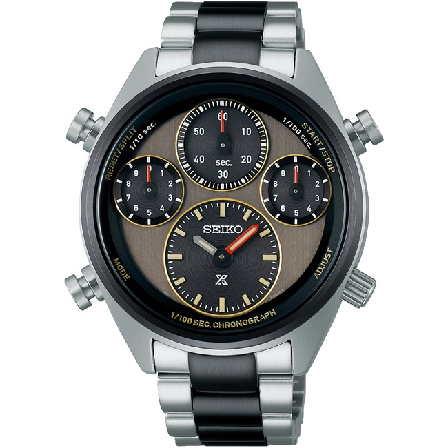 Seiko Prospex Speedtimer Solar Chronograph 40th Anniversary Limited Edition Seiko Prospex Speedtimer Solar Chronograph 40th Anniversary Limited Edition - SFJ005P1