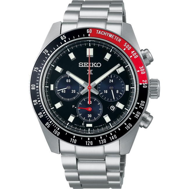 Seiko Prospex Speedtimer Solar Chronograph - SSC915P1
