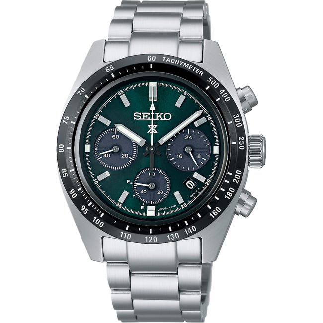 Seiko Prospex Speedtimer Solar Chronograph - SSC933P1