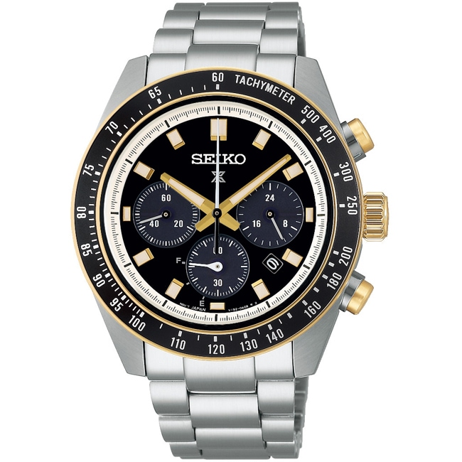 Seiko Prospex Speedtimer Solar Chronograph Circuit Race - SSC941P1
