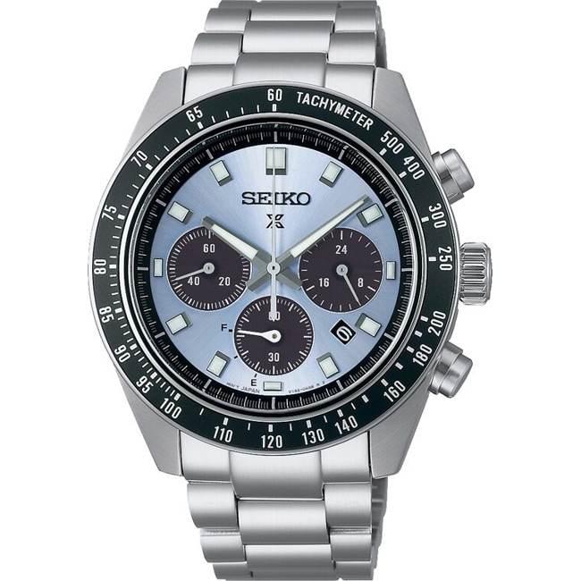Seiko Prospex Speedtimer Solar Chronograph Crystal Trophy - SSC935P1