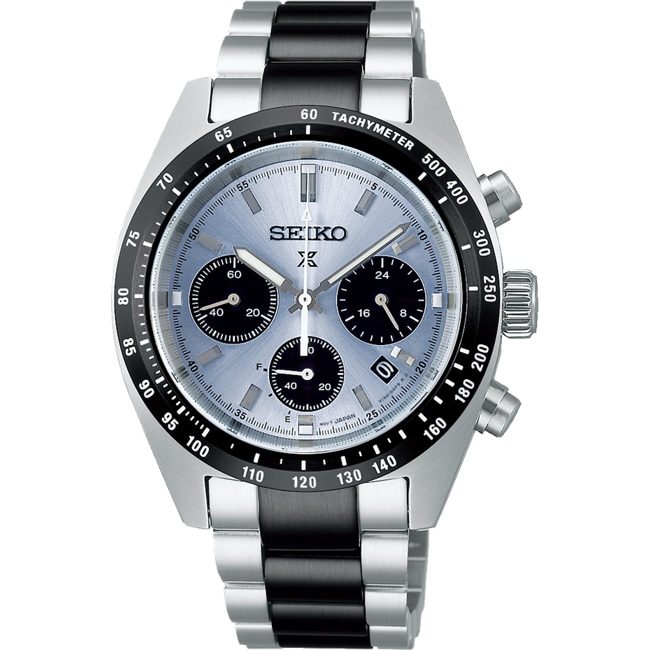 Seiko Prospex Speedtimer Solar Chronograph Crystal Trophy Limited Edition - SSC909P1