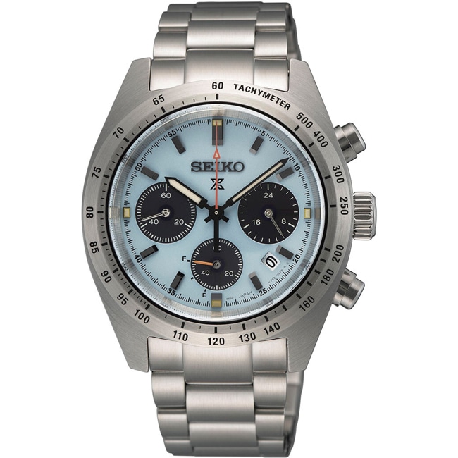 Seiko Prospex Speedtimer Solar Chronograph European Exclusive Limited Edition - SSC937P1