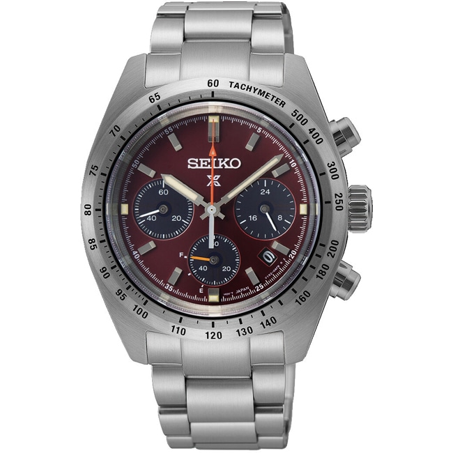 Seiko Prospex Speedtimer Solar Chronograph European Exclusive Limited Edition - SSC953P1