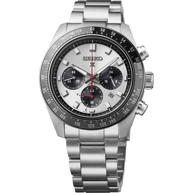 Seiko Prospex Speedtimer Solar Chronograph Grand Prix White - HBJ001P1