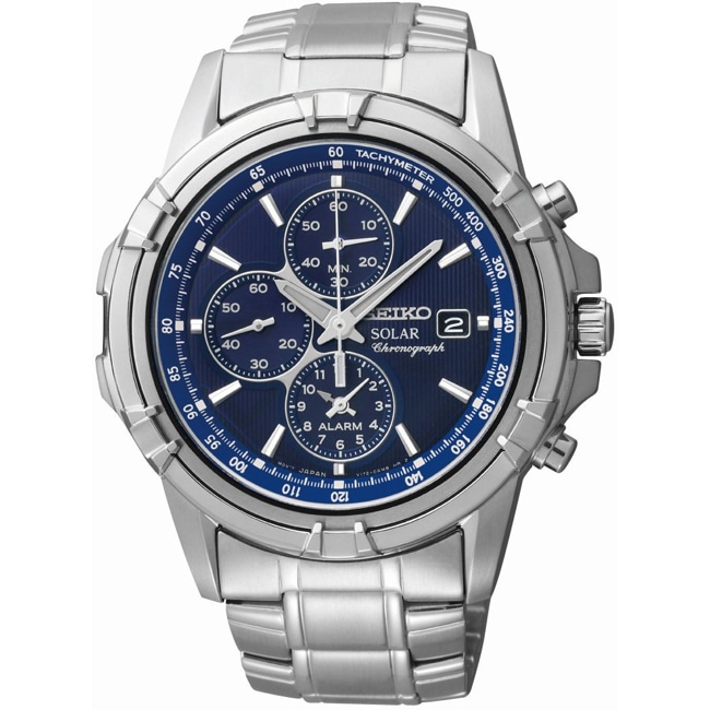 Seiko Conceptual Solar Chronograph - SSC141P1