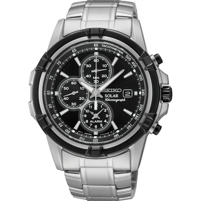 Seiko Conceptual Solar Chronograph - SSC147P1