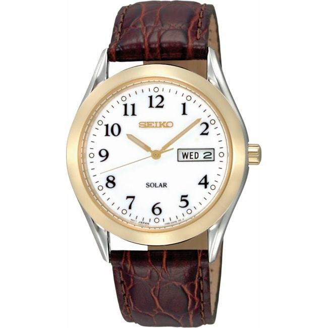 Seiko Conceptual Solar Day-Date - SNE056P9