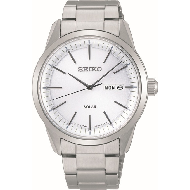Seiko Conceptual Solar Day-Date - SNE523P1