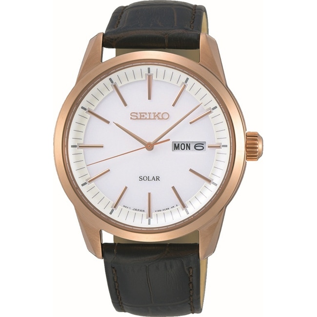 Seiko Conceptual Solar Day-Date Seiko Conceptual Solar Day-Date - SNE530P1