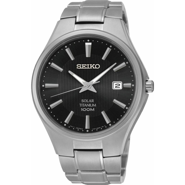 Seiko Conceptual Solar Titanium - SNE377P1