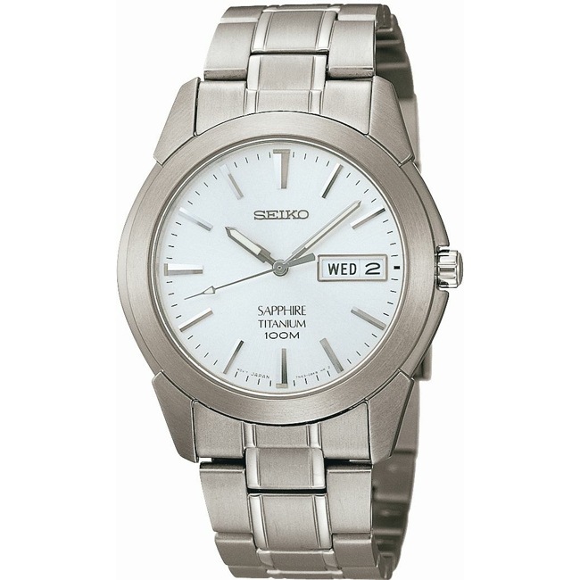 SGG727P1 Seiko Titanium Day Date