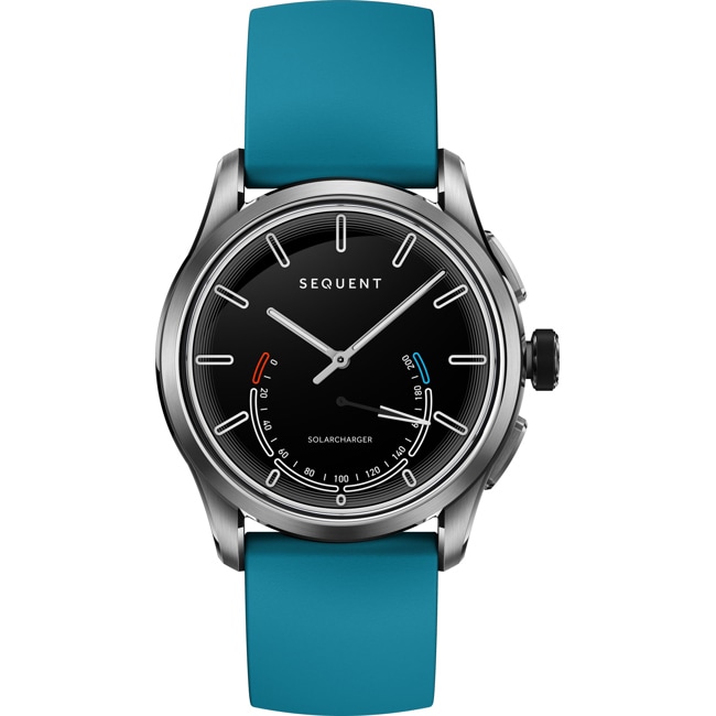 Sequent SolarCharger Steel - Blue - SO2.3HR-S0-SBW-RA