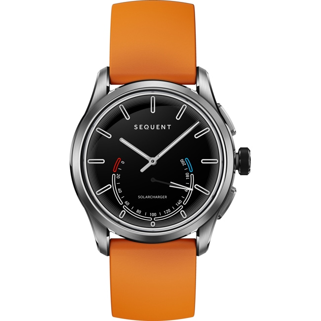 Sequent SolarCharger Steel - Orange - SO2.3HR-S0-SBW-RO