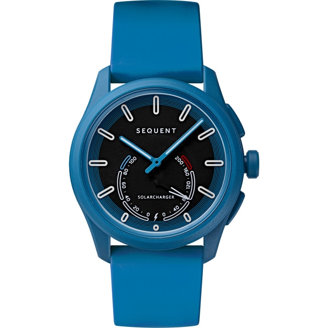 Sequent SolarCharger #tide - Azure Blue - SO2.3HR-DA-SAW-RA