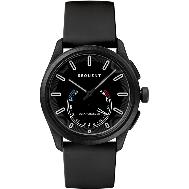 Sequent SolarCharger #tide -Black Sand - SO2.3HR-DB-SBW-RB