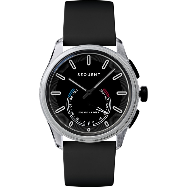 Sequent SolarCharger #tide -Transparent Jellyfish - SO2.3HR-DT-SBW-RB