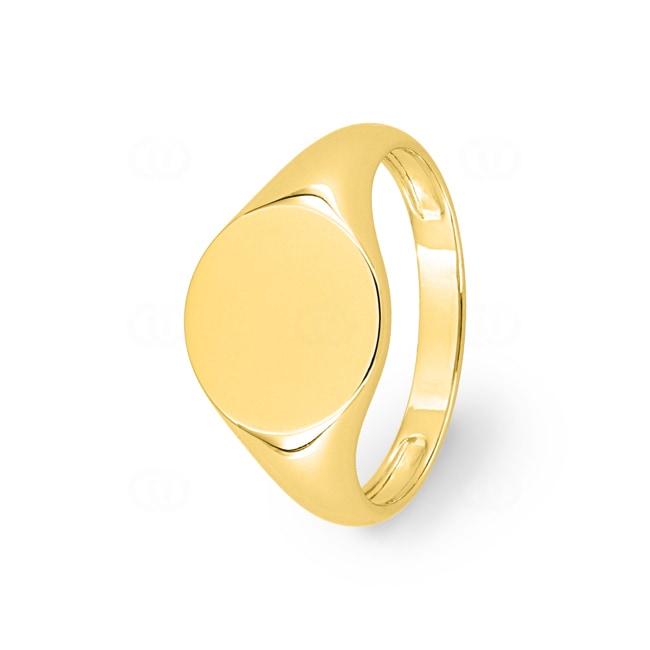 Siegelring 375/9 K Gelbgold massiv - 9K1159.1