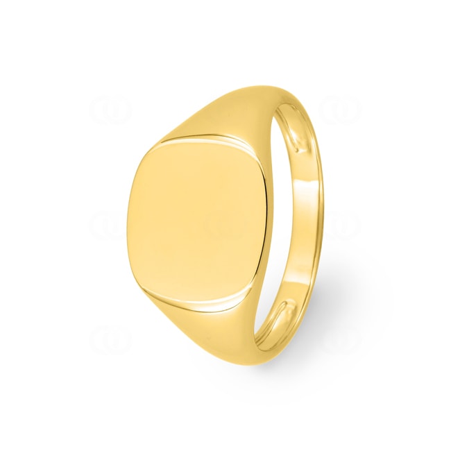 Siegelring 750/18 K Gelbgold massiv - 1158.1